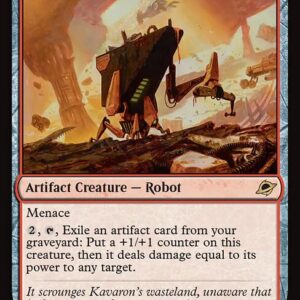 Edge of Eternities - 159 - Rust Harvester - Rare - R - Foil