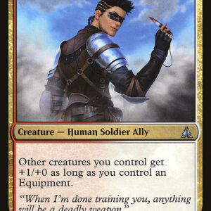 Oath of the Gatewatch - 160 - Weapons Trainer - Uncommon - WR - Non-foil