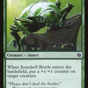 Jumpstart - 405 - Ironshell Beetle - Common - G - Non-foil