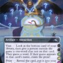 Unfinity - 215d - Guess Your Fate - Uncommon - C - Foil