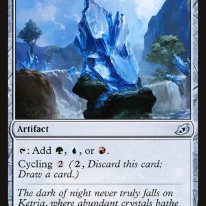 Ikoria: Lair of Behemoths - 236 - Ketria Crystal - Uncommon - C - Non-foil (Front)