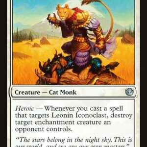 Journey into Nyx - 16 - Leonin Iconoclast - Uncommon - W - Non-foil (Front)