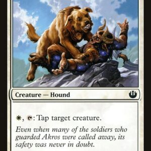 Journey into Nyx - 3 - Akroan Mastiff - Common - W - Non-foil (Front)