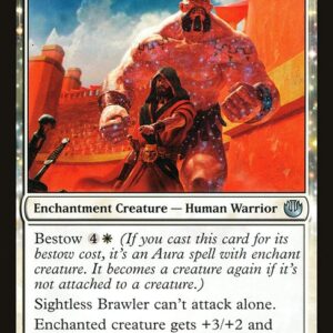 Journey into Nyx - 24 - Sightless Brawler - Uncommon - W - Foil (Front)