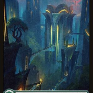 March of the Machine - 290 - Forest - Common - C - Foil