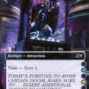 Unfinity - 212b - Fortune Teller - Common - C - Foil