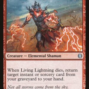 Jumpstart - 23 - Living Lightning - Uncommon - R - Non-foil
