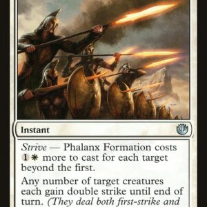 Journey into Nyx - 21 - Phalanx Formation - Uncommon - W - Foil (Front)