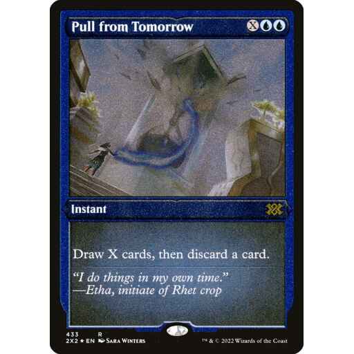 Double Masters 2022 - 433 - Pull from Tomorrow - Rare - U - Non-foil