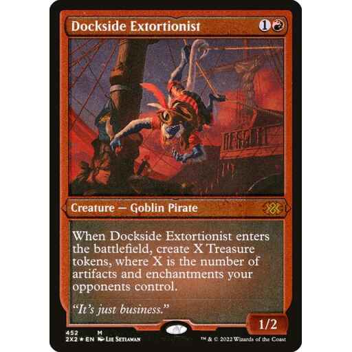 Double Masters 2022 - 452 - Dockside Extortionist - Mythic - R - Non-foil