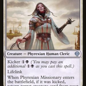 Dominaria United - 27 - Phyrexian Missionary - Uncommon - W - Foil