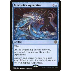 Phyrexia: All Will Be One - 63 - Mindsplice Apparatus - Rare - U - Non-foil