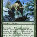 Dragons of Tarkir - 192 - Lurking Arynx - Uncommon - G - Foil