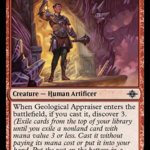 The Lost Caverns of Ixalan - 150 - Geological Appraiser - Uncommon - R - Non-foil (Front)