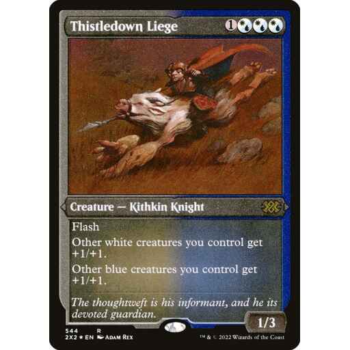 Double Masters 2022 - 544 - Thistledown Liege - Rare - WU - Non-foil