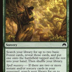 Magic Origins - 190 - Nissa's Pilgrimage - Common - G - Non-foil