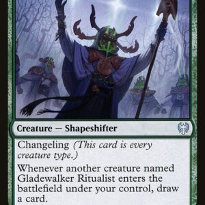 Kaldheim - 392 - Gladewalker Ritualist - Uncommon - G - Non-foil