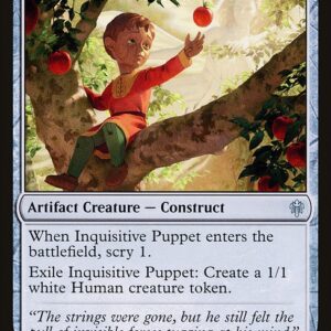 Throne of Eldraine - 223 - Inquisitive Puppet - Uncommon - C - Non-foil
