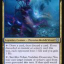 Dominaria United - 226 - Vohar, Vodalian Desecrator - Uncommon - UB - Foil