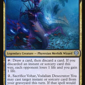 Dominaria United - 226 - Vohar, Vodalian Desecrator - Uncommon - UB - Non-foil