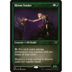 Double Masters 2022 - 458 - Bloom Tender - Rare - G - Non-foil