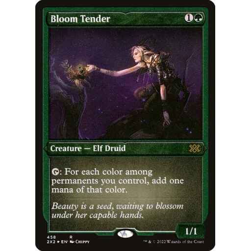 Double Masters 2022 - 458 - Bloom Tender - Rare - G - Non-foil