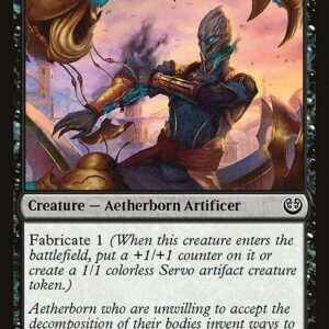 Kaladesh - 72 - Ambitious Aetherborn - Common - B - Non-foil (Front)