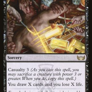 Streets of New Capenna - 72 - Cut of the Profits - Rare - B - Foil