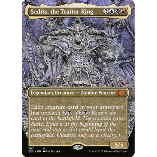 Double Masters 2022 - 387 - Sedris, the Traitor King - Mythic - Multi - Non-foil