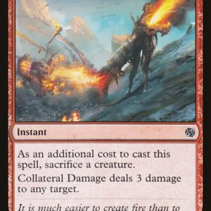 Jumpstart - 305 - Collateral Damage - Common - R - Non-foil