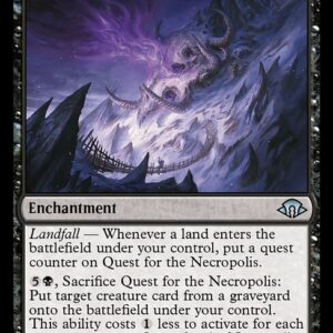 Modern Horizons 3 - 104 - Quest for the Necropolis - Uncommon - B - Foil