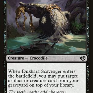 Kaladesh - 77 - Dukhara Scavenger - Common - B - Non-foil (Front)