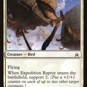Oath of the Gatewatch - 18 - Expedition Raptor - Common - W - Non-foil