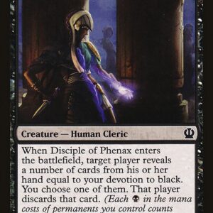 Theros - 84 - Disciple of Phenax - Common - B - Non-foil (Front)