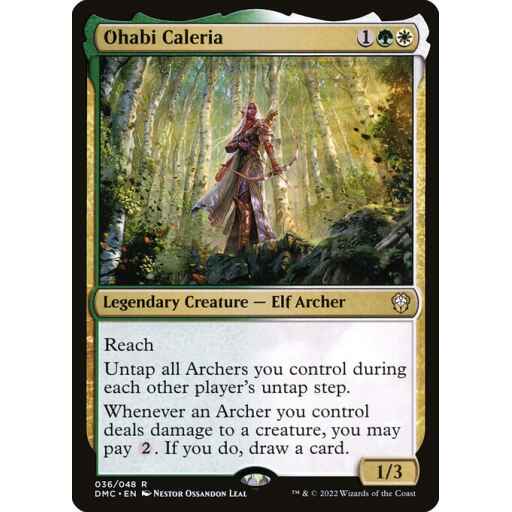 Dominaria United Commander - 36 - Ohabi Caleria - Rare - WG - Non-foil