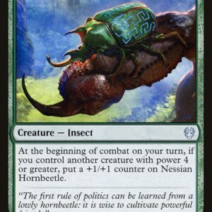 Theros Beyond Death - 182 - Nessian Hornbeetle - Uncommon - G - Foil
