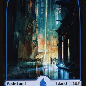 Streets of New Capenna - 274 - Island - Common - C - Foil