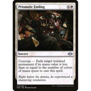 Modern Horizons 2 - 25 - Prismatic Ending - Uncommon - W - Foil