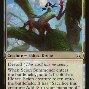 Oath of the Gatewatch - 123 - Scion Summoner - Common - C - Non-foil