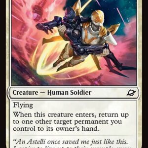 Edge of Eternities - 16 - Exosuit Savior - Common - W - Foil
