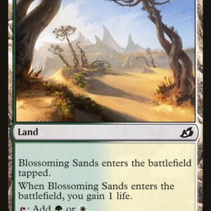 Ikoria: Lair of Behemoths - 244 - Blossoming Sands - Common - C - Non-foil (Front)