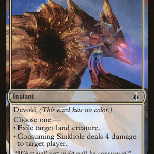 Oath of the Gatewatch - 94 - Consuming Sinkhole - Common - C - Non-foil