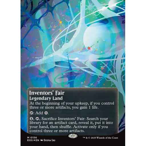 Edge of Eternities: Stellar Sights - 156 - Inventors' Fair - Mythic - C - Foil