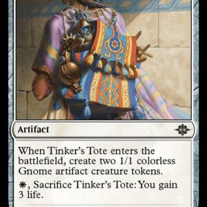 The Lost Caverns of Ixalan - 40 - Tinker's Tote - Common - W - Non-foil (Front)