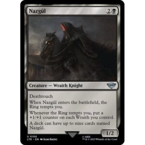 The Lord of the Rings: Tales of Middle-earth - 100 - Nazgûl - Uncommon - B - Non-foil