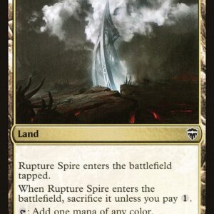 Commander Legends - 490 - Rupture Spire - Common - C - Non-foil