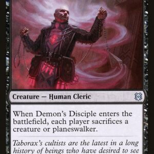 Zendikar Rising - 97 - Demon's Disciple - Uncommon - B - Non-foil