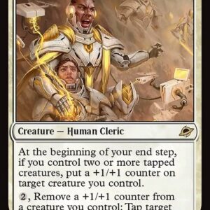Edge of Eternities - 40 - Sunstar Chaplain - Rare - W - Foil