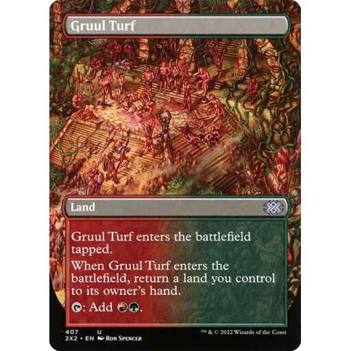 Double Masters 2022 - 407 - Gruul Turf - Uncommon - C - Non-foil
