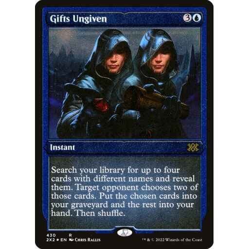 Double Masters 2022 - 430 - Gifts Ungiven - Rare - U - Non-foil